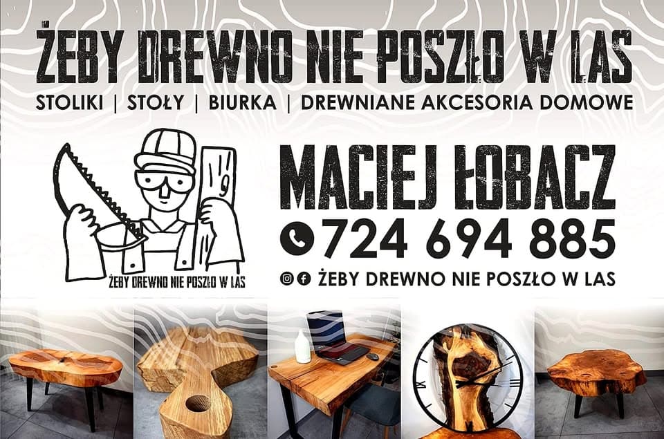 Maciej Łobacz — pracownia stolarska